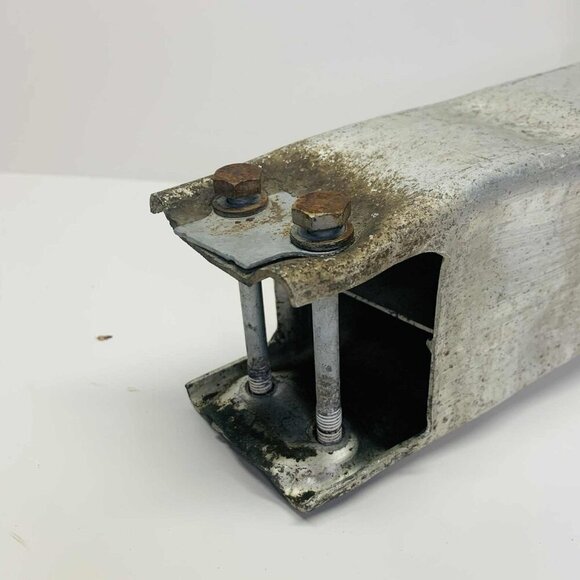 04-10 BMW X3 E83 FRONT BUMPER REINFORCEMENT LEFT DRIVER SIDE BRACKET MOUNT OEM - Picture 4 of 11